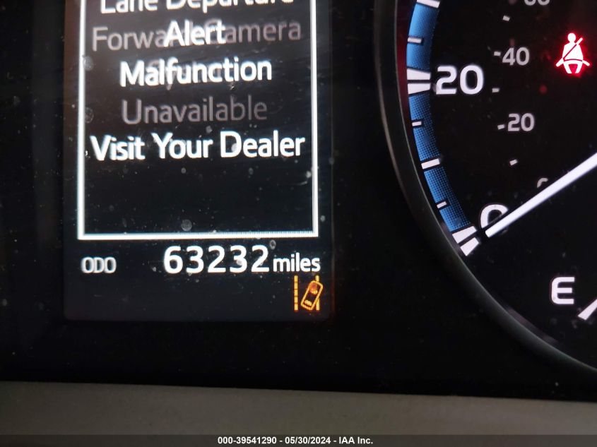 2017 Toyota Rav4 Xle VIN: 2T3RFREV3HW660510 Lot: 39541290