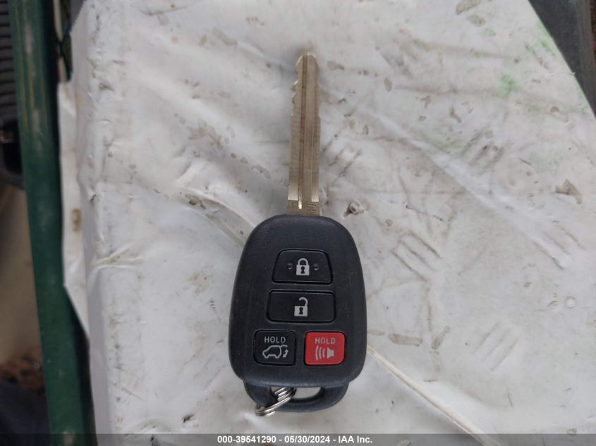 2017 Toyota Rav4 Xle VIN: 2T3RFREV3HW660510 Lot: 39541290