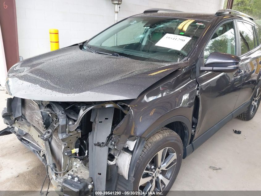 2017 Toyota Rav4 Xle VIN: 2T3RFREV3HW660510 Lot: 39541290