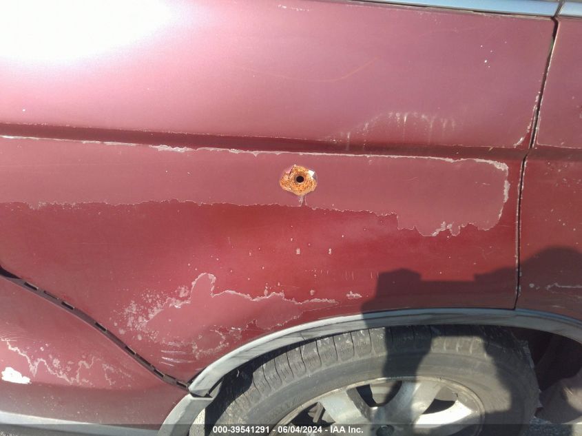 2009 Honda Cr-V Ex VIN: 5J6RE485X9L003641 Lot: 39541291