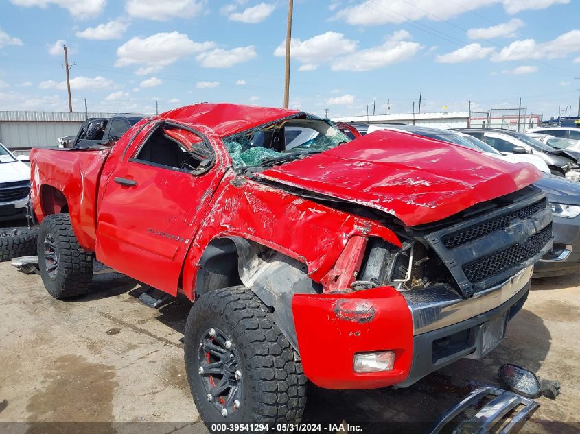 2008 Chevrolet Silverado 1500 Lt1 VIN: 1GCEK14088Z281407 Lot: 39541294
