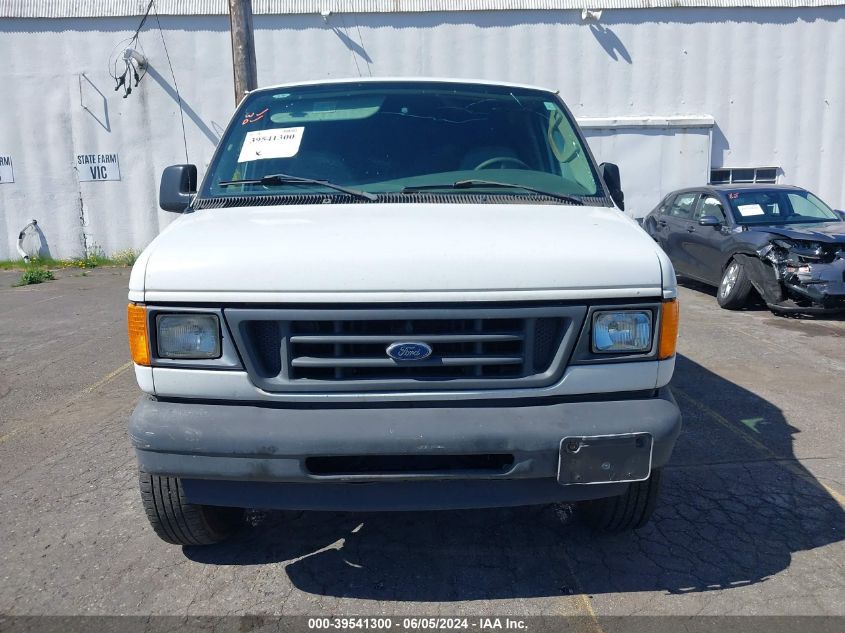 2006 Ford E-250 Commercial/Recreational VIN: 1FTNS24LX6DB38257 Lot: 39541300