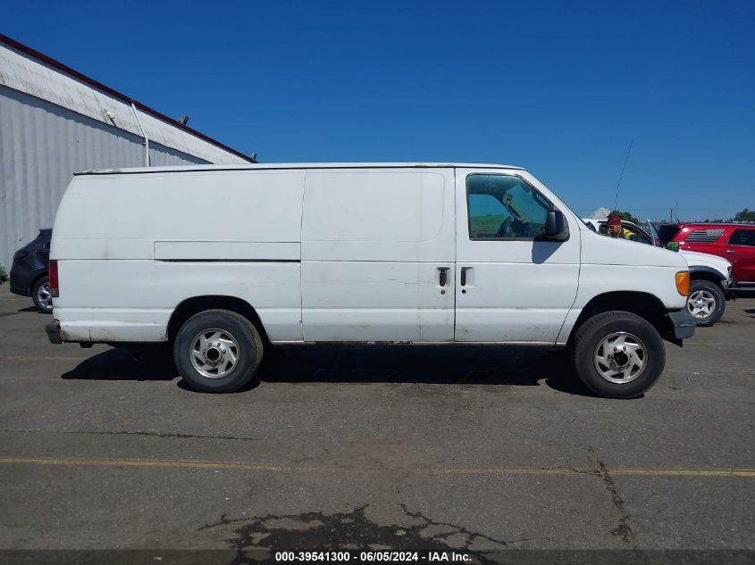 2006 Ford E-250 Commercial/Recreational VIN: 1FTNS24LX6DB38257 Lot: 39541300