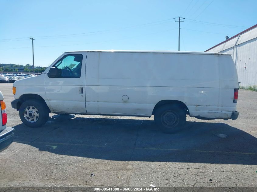 2006 Ford E-250 Commercial/Recreational VIN: 1FTNS24LX6DB38257 Lot: 39541300