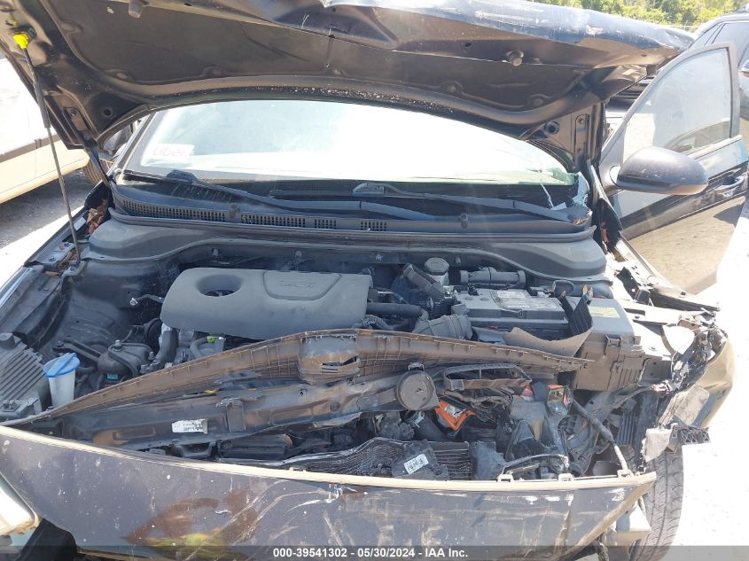 2018 Hyundai Accent Se VIN: 3KPC24A39JE034499 Lot: 39541302