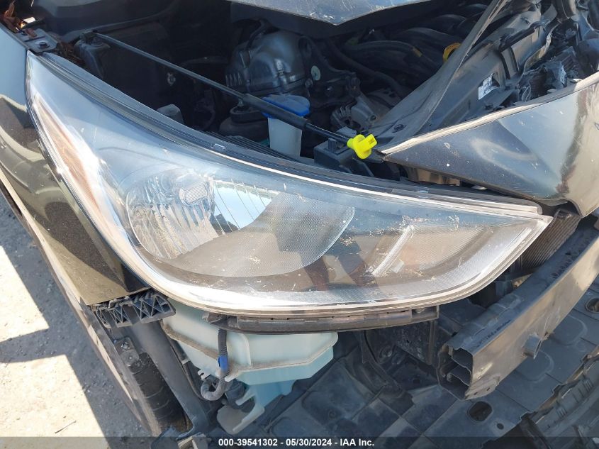 2018 Hyundai Accent Se VIN: 3KPC24A39JE034499 Lot: 39541302