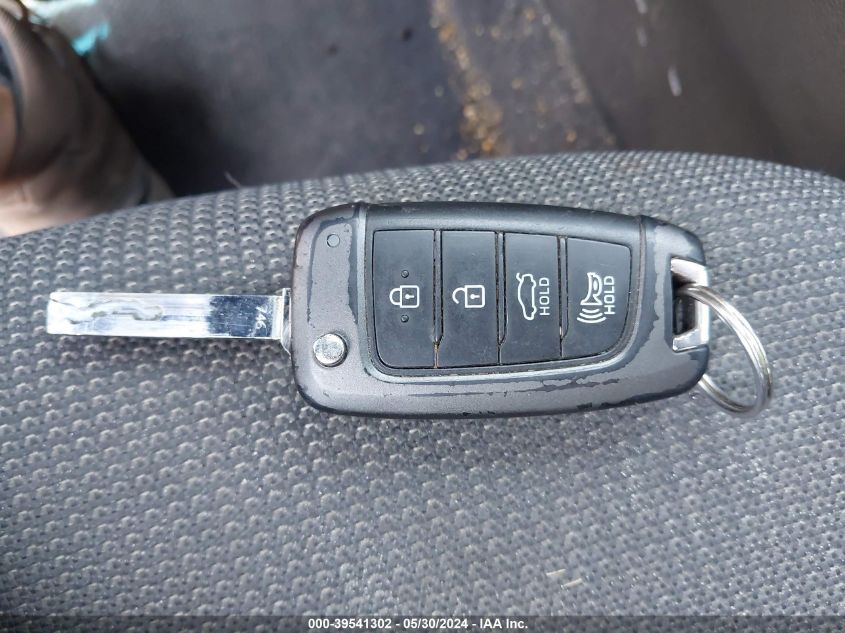 2018 Hyundai Accent Se VIN: 3KPC24A39JE034499 Lot: 39541302