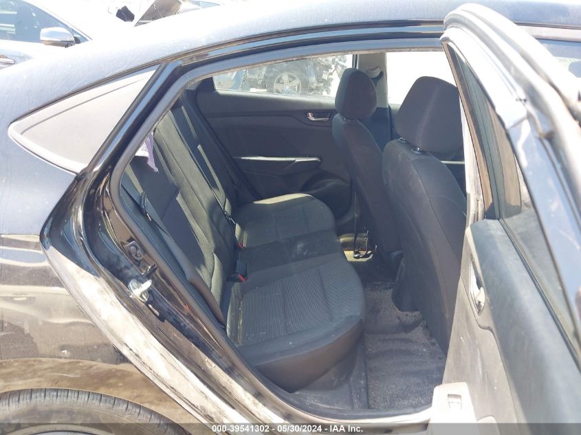 2018 Hyundai Accent Se VIN: 3KPC24A39JE034499 Lot: 39541302