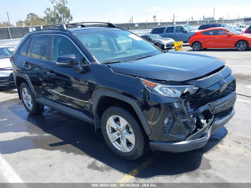 2021 Toyota Rav4 Xle/Xle Premium VIN: 2T3W1RFV3MC142926 Lot: 39541304