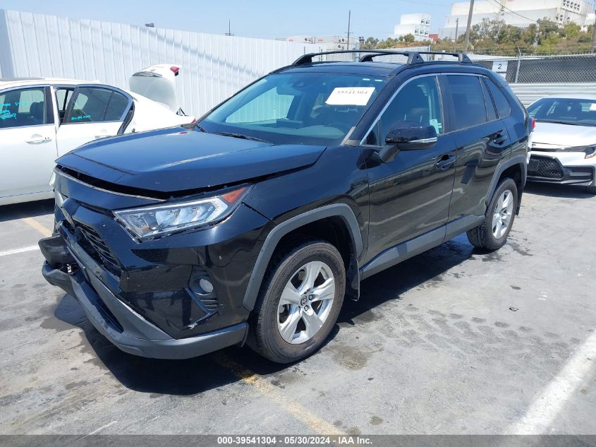 2021 Toyota Rav4 Xle/Xle Premium VIN: 2T3W1RFV3MC142926 Lot: 39541304