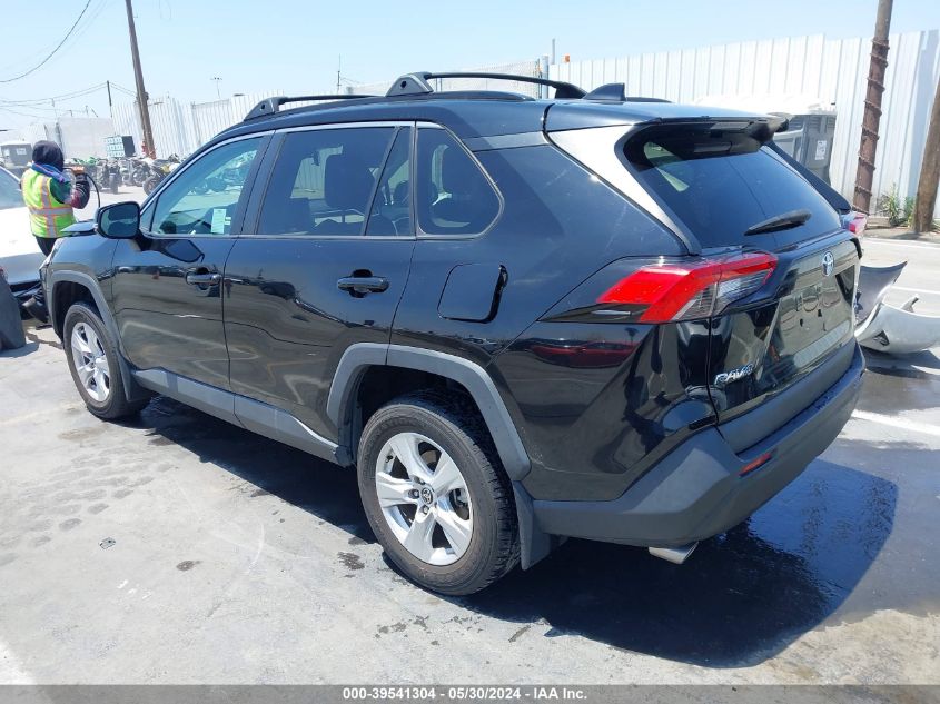 2021 Toyota Rav4 Xle/Xle Premium VIN: 2T3W1RFV3MC142926 Lot: 39541304