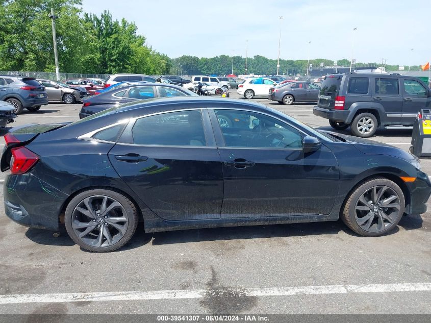 2019 Honda Civic Sport VIN: 2HGFC2F80KH577475 Lot: 39541307