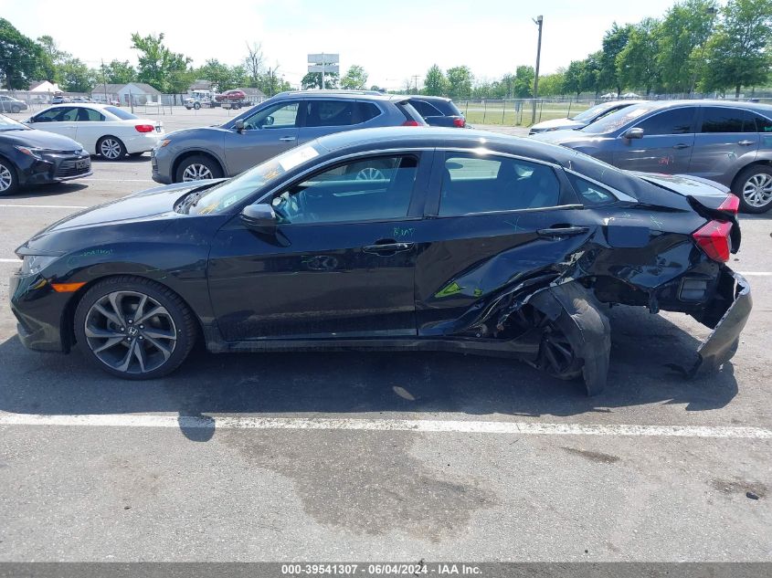 2019 Honda Civic Sport VIN: 2HGFC2F80KH577475 Lot: 39541307