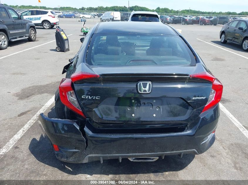 2019 Honda Civic Sport VIN: 2HGFC2F80KH577475 Lot: 39541307