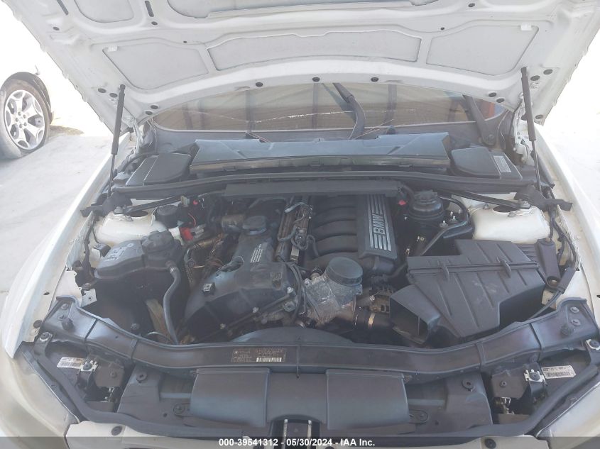 2011 BMW 328I VIN: WBAPH7C51BE683062 Lot: 39541312