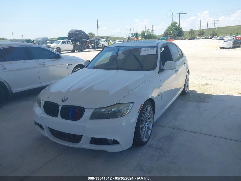 2011 BMW 328I VIN: WBAPH7C51BE683062 Lot: 39541312