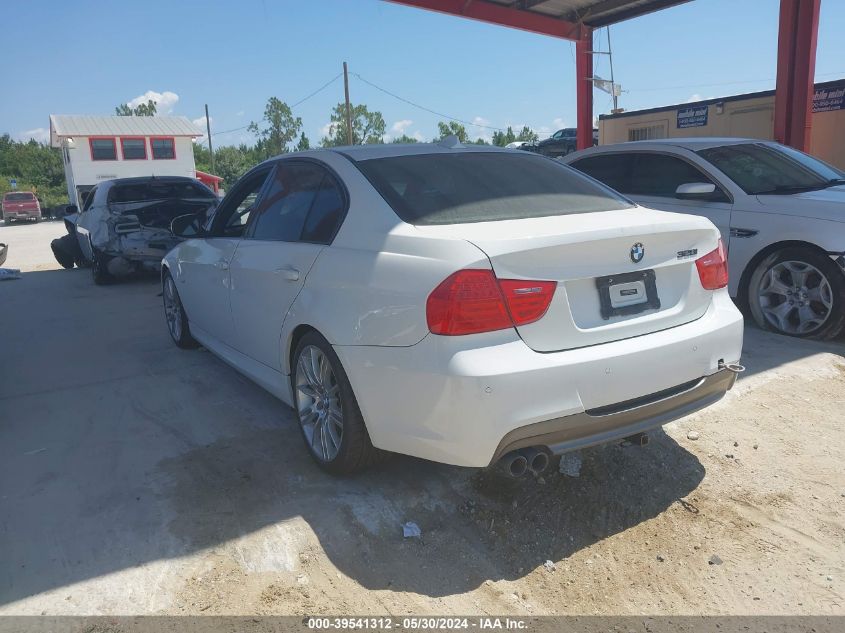 2011 BMW 328I VIN: WBAPH7C51BE683062 Lot: 39541312