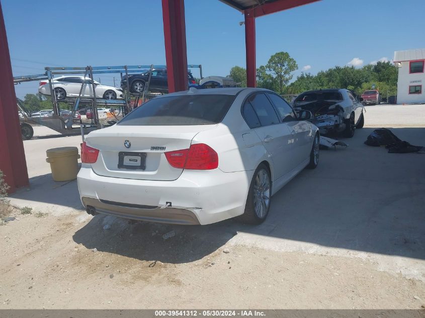 2011 BMW 328I VIN: WBAPH7C51BE683062 Lot: 39541312