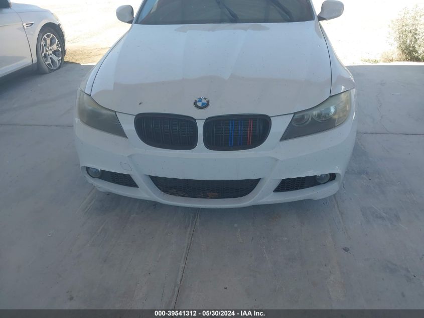 2011 BMW 328I VIN: WBAPH7C51BE683062 Lot: 39541312