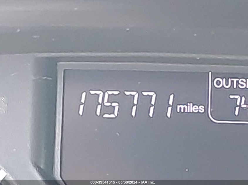 2011 Honda Odyssey Ex-L VIN: 5FNRL5H67BB002739 Lot: 39541315