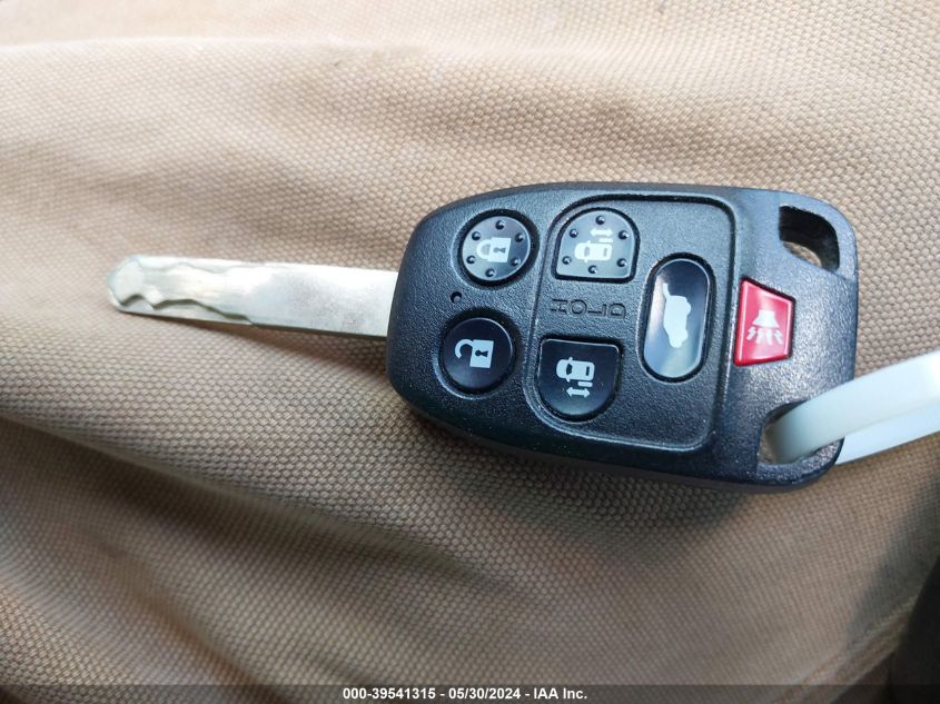 2011 Honda Odyssey Ex-L VIN: 5FNRL5H67BB002739 Lot: 39541315