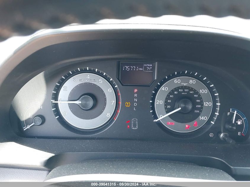 2011 Honda Odyssey Ex-L VIN: 5FNRL5H67BB002739 Lot: 39541315