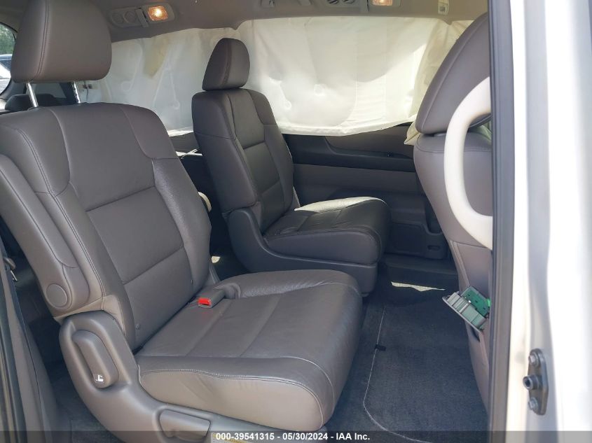 2011 Honda Odyssey Ex-L VIN: 5FNRL5H67BB002739 Lot: 39541315