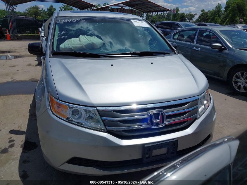 2011 Honda Odyssey Ex-L VIN: 5FNRL5H67BB002739 Lot: 39541315