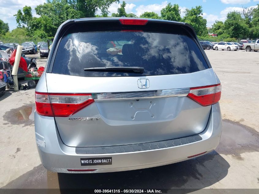 2011 Honda Odyssey Ex-L VIN: 5FNRL5H67BB002739 Lot: 39541315