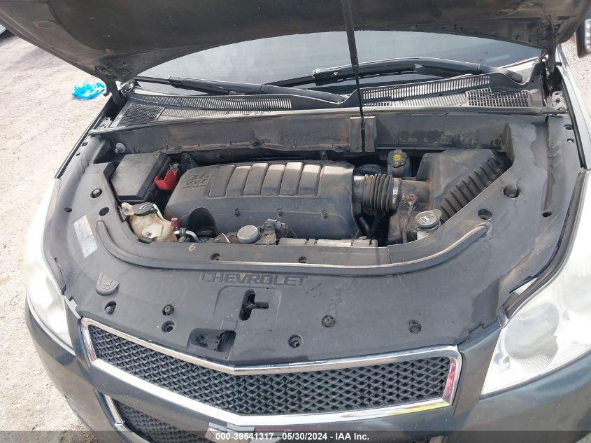2012 Chevrolet Traverse 1Lt VIN: 1GNKRGED4CJ244484 Lot: 39541317