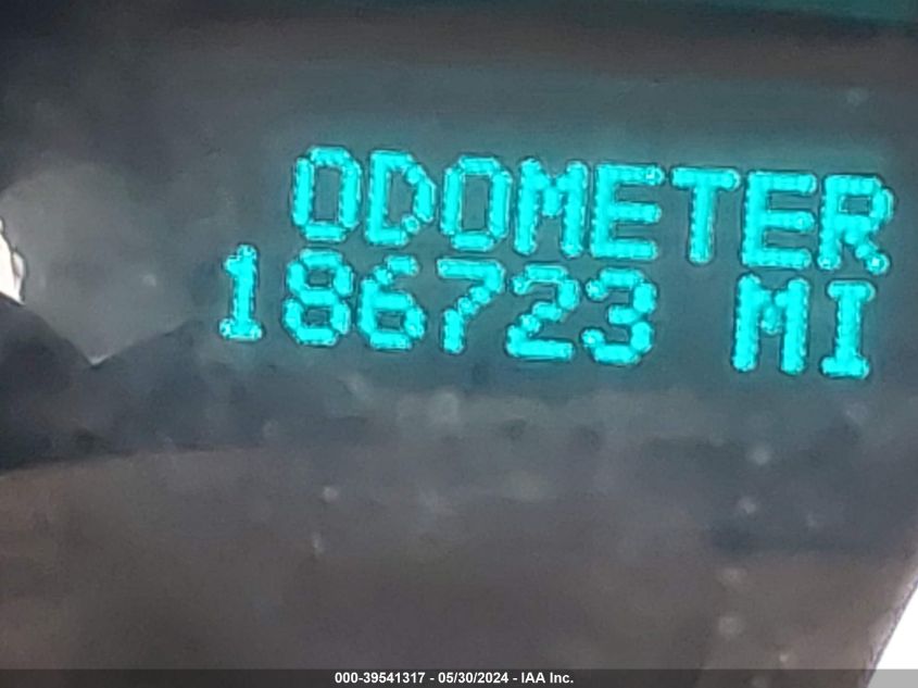 2012 Chevrolet Traverse 1Lt VIN: 1GNKRGED4CJ244484 Lot: 39541317