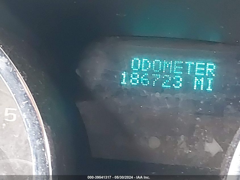 2012 Chevrolet Traverse 1Lt VIN: 1GNKRGED4CJ244484 Lot: 39541317