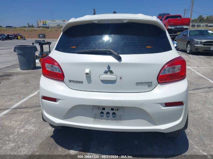 2019 Mitsubishi Mirage Gt VIN: ML32A5HJXKH001907 Lot: 39541320