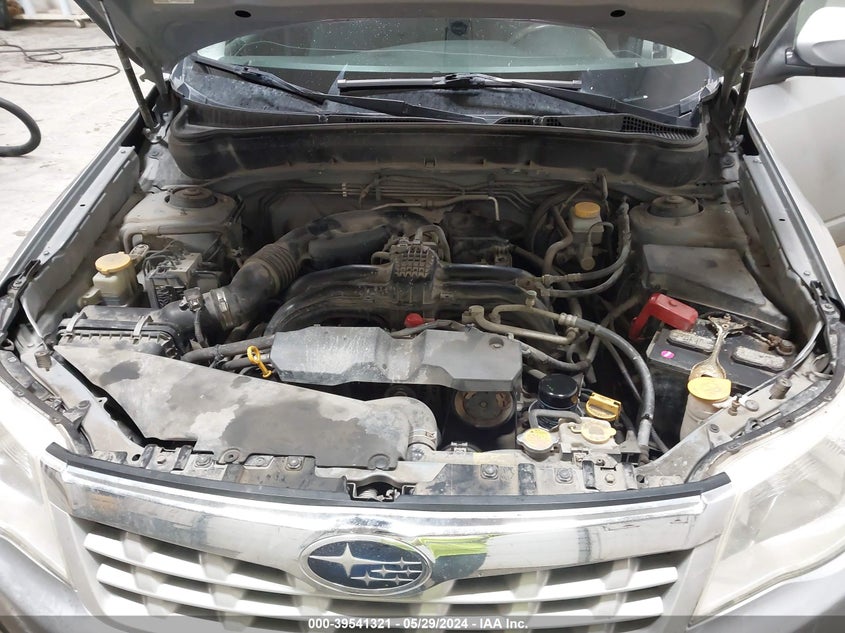 2012 Subaru Forester 2.5X Premium VIN: JF2SHACC7CH465475 Lot: 39541321