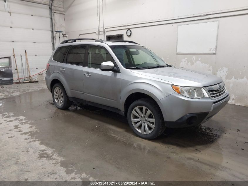 2012 Subaru Forester 2.5X Premium VIN: JF2SHACC7CH465475 Lot: 39541321