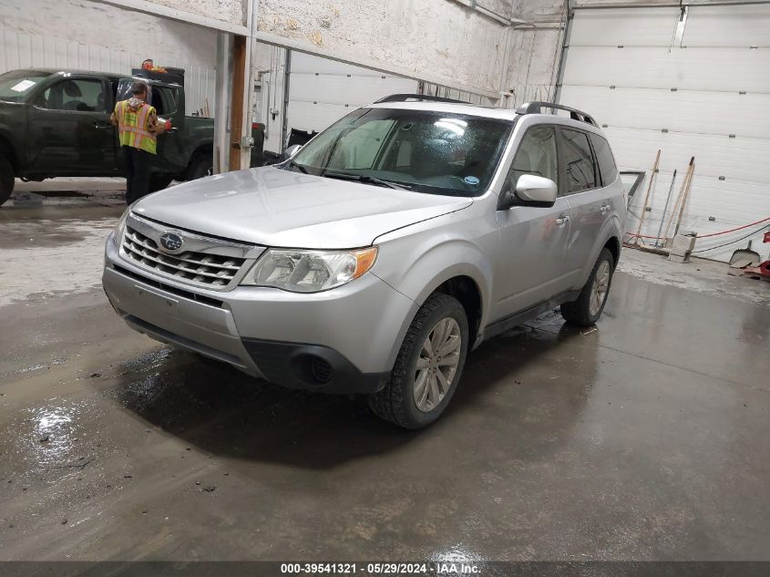 2012 Subaru Forester 2.5X Premium VIN: JF2SHACC7CH465475 Lot: 39541321