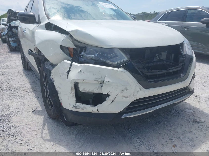 VIN 5N1AT2MT8HC873058 2017 NISSAN ROGUE S/SL