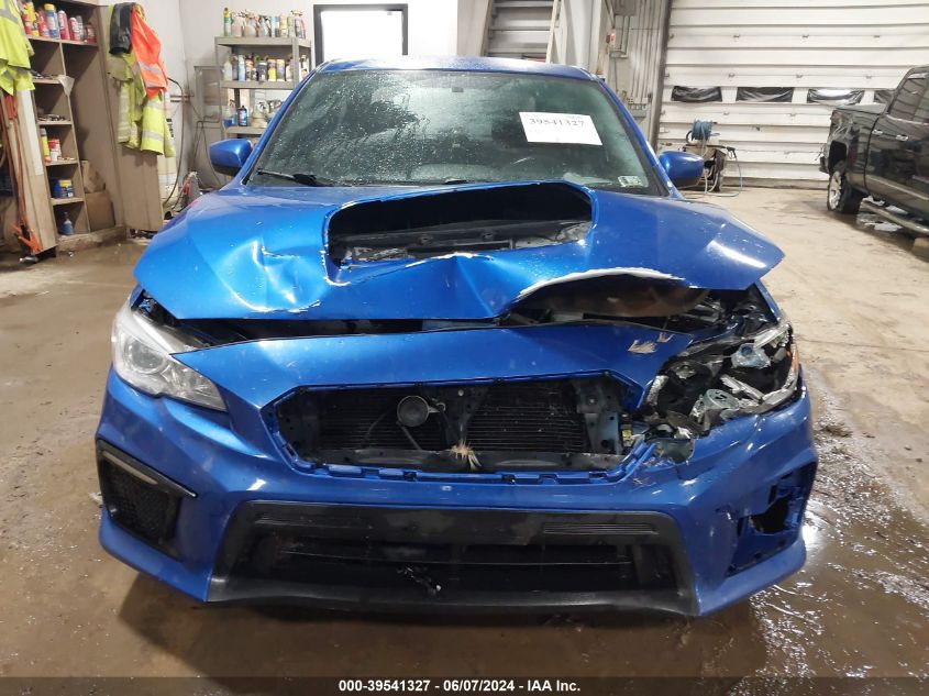 2018 Subaru Wrx VIN: JF1VA1A68J9808868 Lot: 39541327