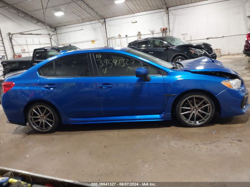 2018 Subaru Wrx VIN: JF1VA1A68J9808868 Lot: 39541327