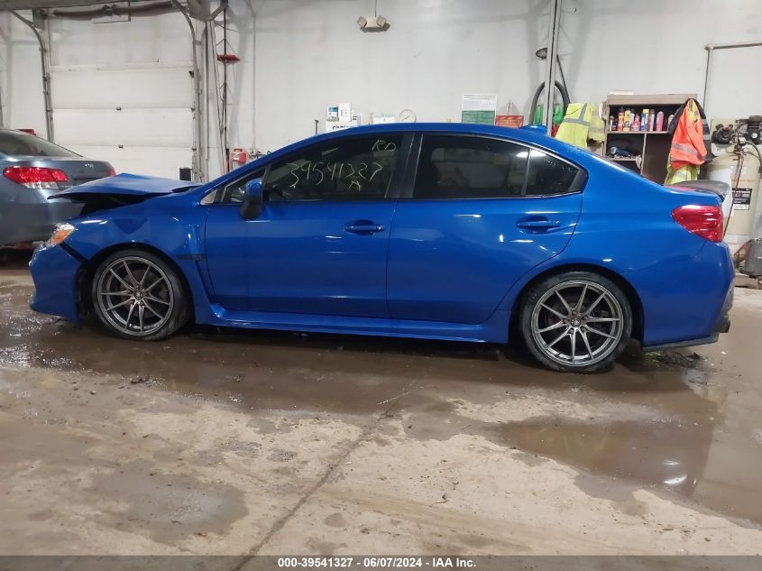 2018 Subaru Wrx VIN: JF1VA1A68J9808868 Lot: 39541327