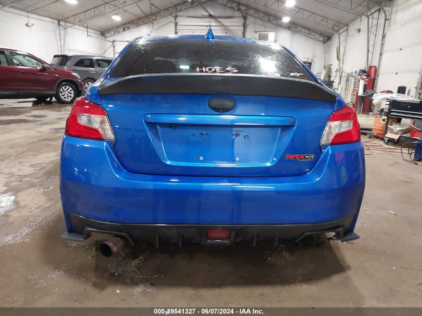 2018 Subaru Wrx VIN: JF1VA1A68J9808868 Lot: 39541327