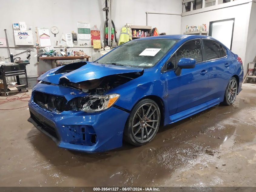 2018 Subaru Wrx VIN: JF1VA1A68J9808868 Lot: 39541327