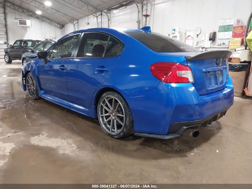 2018 Subaru Wrx VIN: JF1VA1A68J9808868 Lot: 39541327