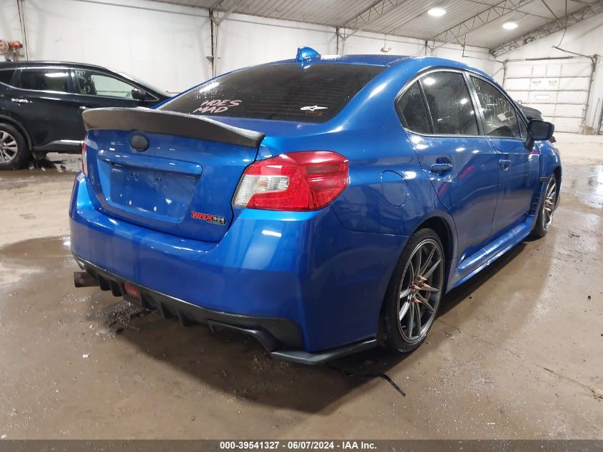 2018 Subaru Wrx VIN: JF1VA1A68J9808868 Lot: 39541327