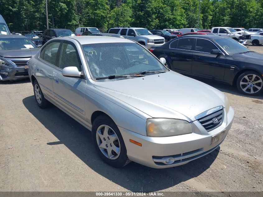 2004 Hyundai Elantra Gls/Gt VIN: KMHDN46D44U783077 Lot: 39541330