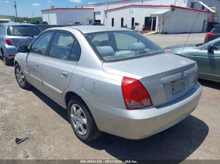 2004 Hyundai Elantra Gls/Gt VIN: KMHDN46D44U783077 Lot: 39541330