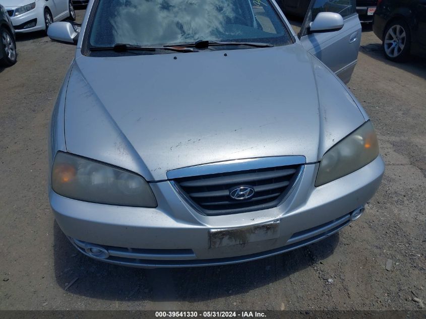 2004 Hyundai Elantra Gls/Gt VIN: KMHDN46D44U783077 Lot: 39541330