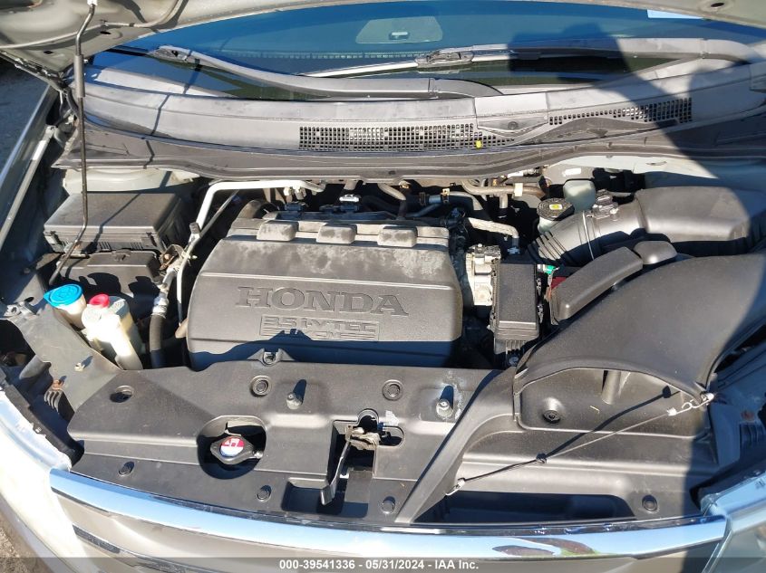 2012 Honda Odyssey Touring/Touring Elite VIN: 5FNRL5H92CB012154 Lot: 39541336