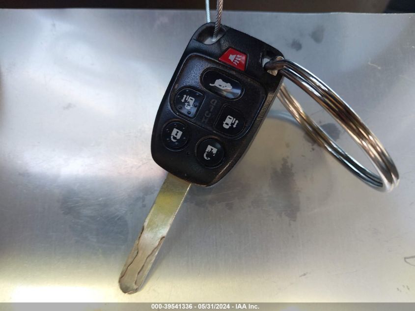 2012 Honda Odyssey Touring/Touring Elite VIN: 5FNRL5H92CB012154 Lot: 39541336