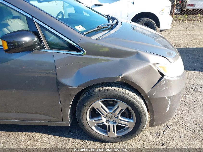 2012 Honda Odyssey Touring/Touring Elite VIN: 5FNRL5H92CB012154 Lot: 39541336